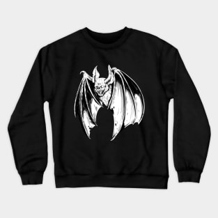 Evil bat Crewneck Sweatshirt